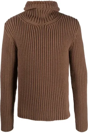 Lanvin Stickade tröjor & koftor, Herr, M, Hooded Jumper