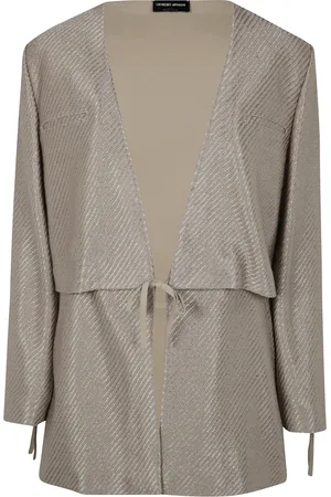Giorgio Armani Jacka, Dam, M, Jacquard Jersey Jacka