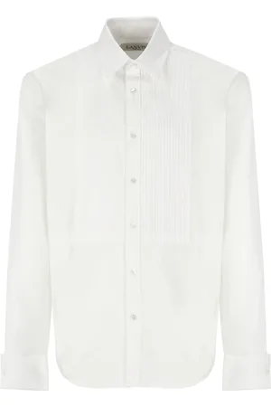 Lanvin Skjorta, Herr, L, Bomull, Bomullsskjorta