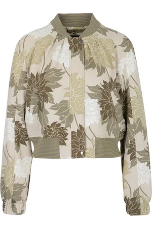 Marc Cain Jacka, Dam, M, Blommig Blouson Jacka