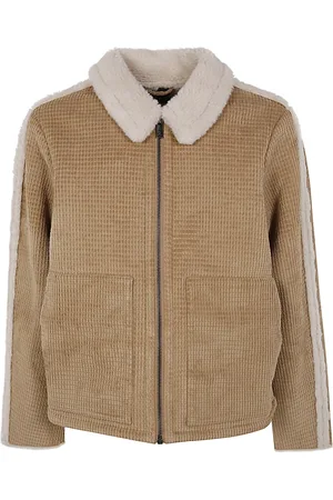 Daily paper Jacka, Herr, L, Polyester, Camel Oluwa Fur Jacket