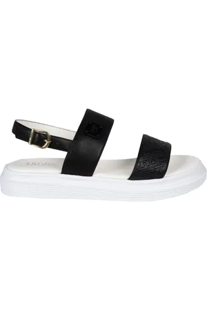 Liu Jo Skor, Dam, 38 EU, Läder, Eleganta spännsandaler