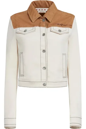 Marni Jacka, Dam, M, Denim, Denim Trucker Jacka