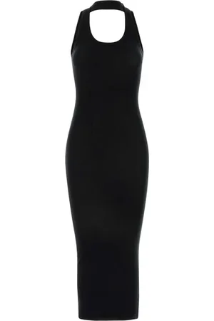 COPERNI Klänning, Dam, S, Stretch Viscose Svart Klänning