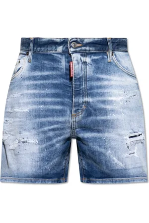 Dsquared2 Shorts, Herr, 2Xl, Denim, Denimshorts