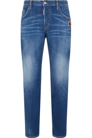 Dsquared2 Jeans, Herr, L, Denim, Stretch Denim Jeans