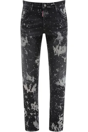 Dsquared2 Jeans, Herr, L, Denim, Klassiska 5-ficksjeans i denim
