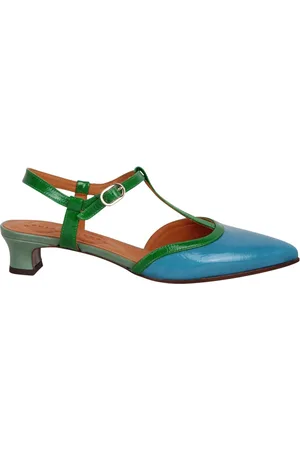 Chie Mihara Skor, Dam, 36 EU, Läder, Hamedi 40mm Block Heel Pumps