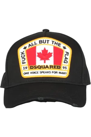 Dsquared2 Accessoarer, Herr, ONE Size, Bomull, Baseball Cap