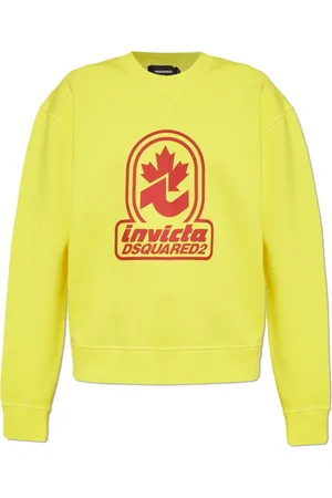 Dsquared2 Sweatshirts & Hoodies, Dam, L, Printed Sweatshirt