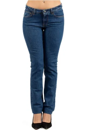 FAY Jeans, Dam, W30, Bomull, Slim-fit Jeans