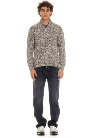 ELEVENTY Stickade tröjor & koftor, Herr, M, Cashmere Full Zip Tröja