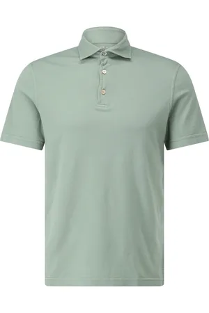 FEDELI Topp, Herr, 2Xl, Bomull, Jersey Pikétröja