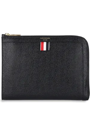 Thom Browne Accessoarer, Herr, ONE Size, Läder, Pouch-väskor