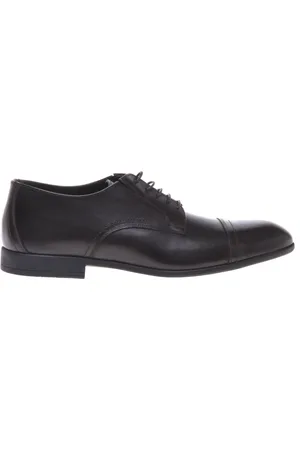 BALDININI Skor, Herr, 44 EU, leather lace-up