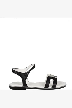 Liu Jo Skor, Dam, 36 EU, Läder, Ankelbands sandaler