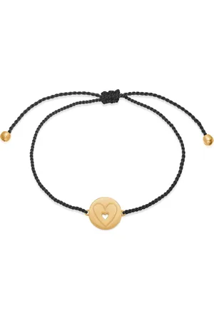 Frk Lisberg Accessoarer, unisex, ONE Size, Familj Hjärta Armband