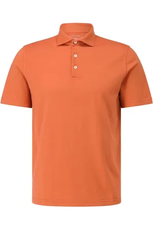 FEDELI Topp, Herr, L, Bomull, Jersey Polo Shirt