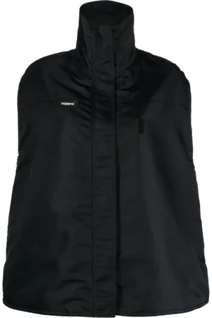 COPERNI Sport, Dam, S, Logo-Patch Bomber Cape