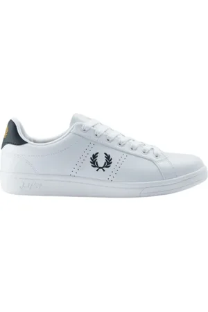 Fred Perry Skor, Herr, 43 EU, Läder, Sneaker Array Large Läder