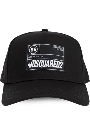 Dsquared2 Accessoarer, Herr, ONE Size, Bomull, Baseballkeps