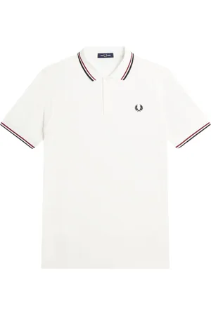 Fred Perry Topp, Herr, S, Bomull, Klassisk Pikétröja