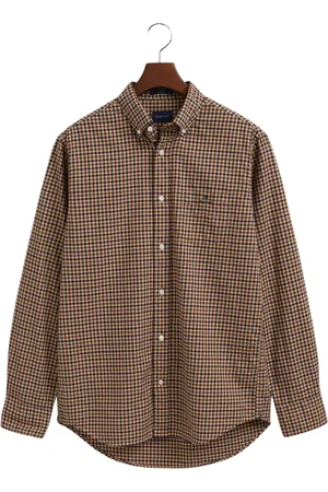 GANT Skjorta, Herr, M, Bomull, Casual Skjorta