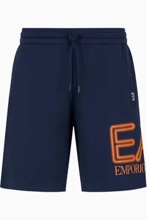 EA7 Shorts, Herr, M, Bomull, Casualshorts för män