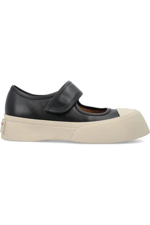 Marni Skor, Dam, 40 EU, Svarta Mary Jane Sneakers