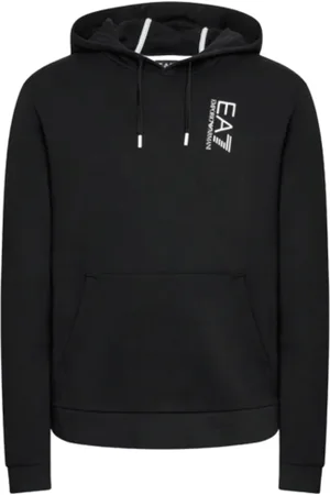 EA7 Sweatshirts & Hoodies, Herr, S, Bomull, Nouveau Hoodie