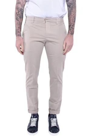 Dondup Byxor, Herr, W30, Bomull, Gaubert Slim Chino Byxor