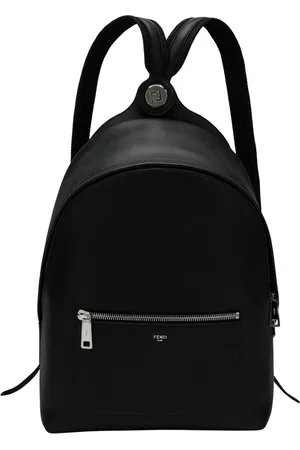 Fendi Väska, Herr, ONE Size, Läder, Liten Ryggsäck