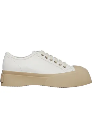 Marni Skor, Dam, 36 EU, Läder, Pelle Sneaker