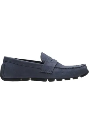 Clarks Skor, Herr, 41 1/2 EU, Läder, Läder Herr Mockasiner