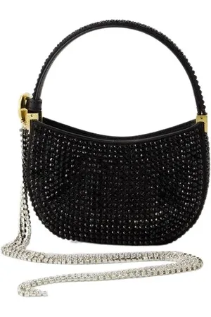MAGDA BUTRYM Väska, Dam, ONE Size, Polyester, Crystal Micro Hobo Bag