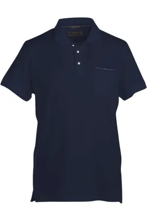 MOORER Topp, Herr, 4Xl, Bomull, Stickat