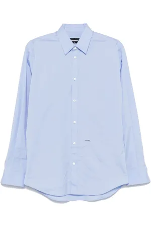 Dsquared2 Skjorta, Herr, S, Bomull, Casual skjorta