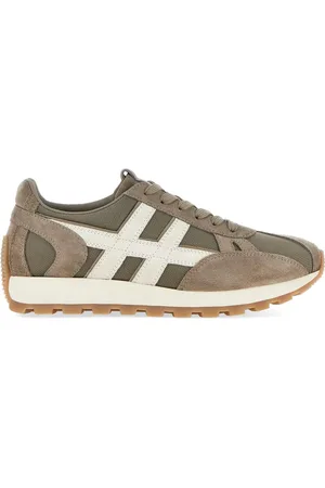 Hogan Skor, Herr, 41 EU, Mocka, 86er Sneakers Dove Grey