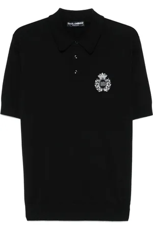 Dolce & Gabbana Topp, Herr, L, Stilren Stickad Tröja