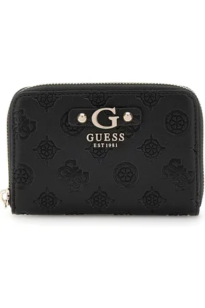 Guess Accessoarer, Dam, ONE Size, Liten plånbok med dragkedja