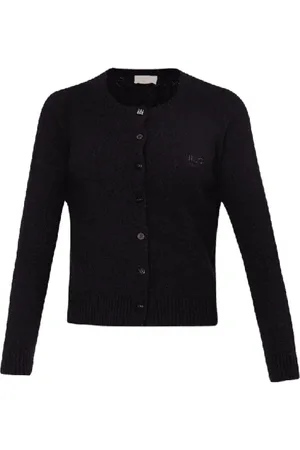 Liu Jo Stickade tröjor & koftor, Herr, S, Open Knit Sweater