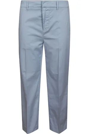 Dondup Byxor, Dam, W29, Bomull, Slim Chino Cropped Byxor