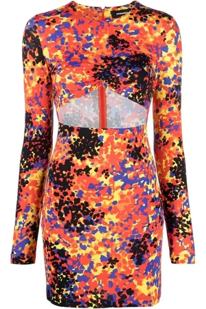 Dsquared2 Klänning, Dam, S, Cut-Out Mini Klänning