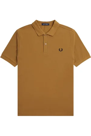 Fred Perry Topp, Herr, 2Xl, Bomull, Slim Fit Enfärgad Pikétröja