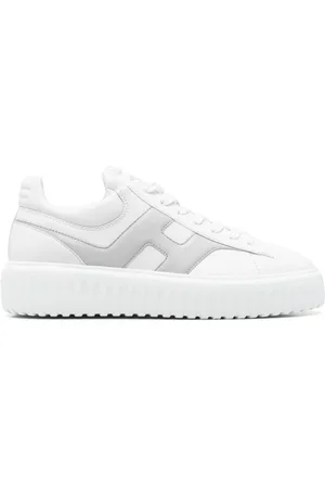 Hogan Skor, Herr, 41 EU, Läder, Stripes Sneakers