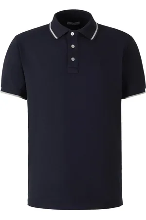 Jacob Cohen Topp, Herr, 2Xl, Blå T-shirts och Polos