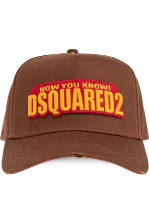 Dsquared2 Accessoarer, Herr, ONE Size, Bomull, Basebollkeps