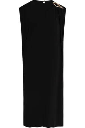 Lanvin Klänning, Dam, M, Svart Öljettklänning