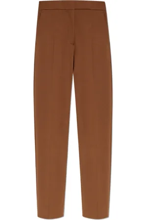 Max Mara Byxor, Dam, M, Pleated Byxor Pegno