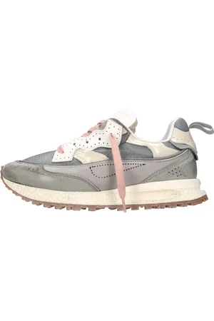 Hidnander Skor, Dam, 37 EU, Läder, Sneakers MultiColour
